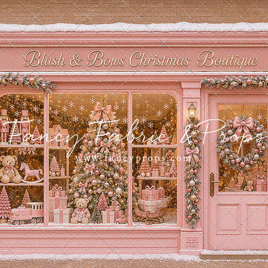 Blush & Bows Christmas Boutique - With Sweep Option
