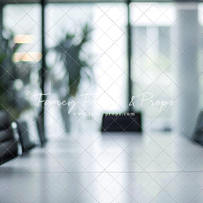 Board Room - Horizontal Headshot Photography Backdrop