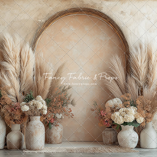 Boho Arch Escape - With Sweep Option