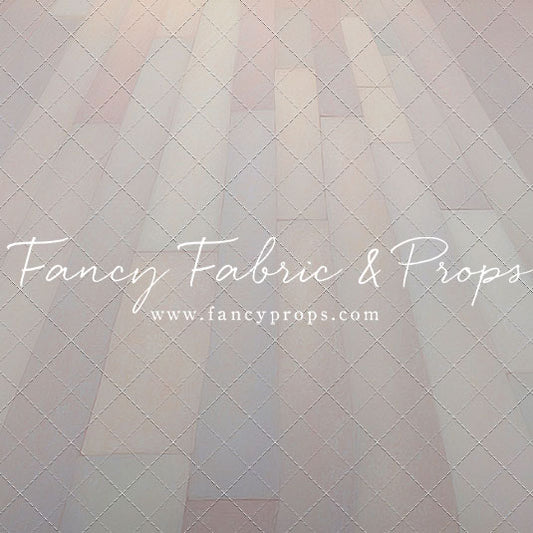 Boho Corner Wood Mat Floor