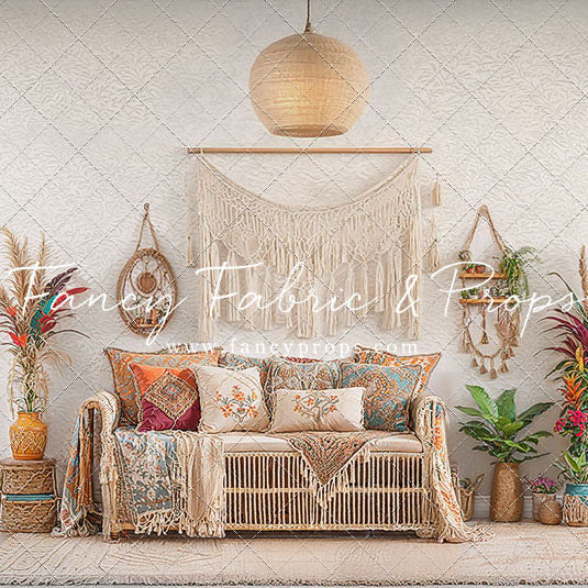 Boho With A Twist - With Sweep Option