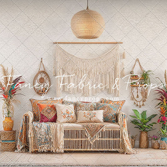 Boho With A Twist - With Sweep Option