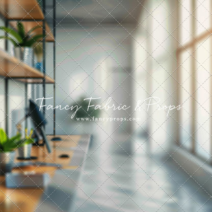 Break Room - Horizontal Headshot Photography Backdrop