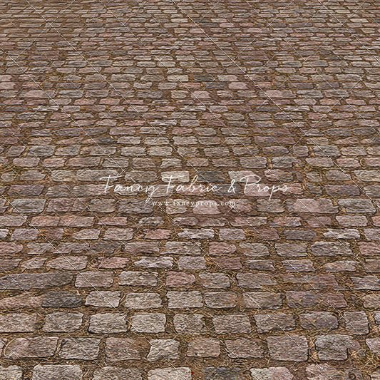 Brown Cobblestone - Mat Floor