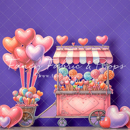 Sweet Spot Candy Cart