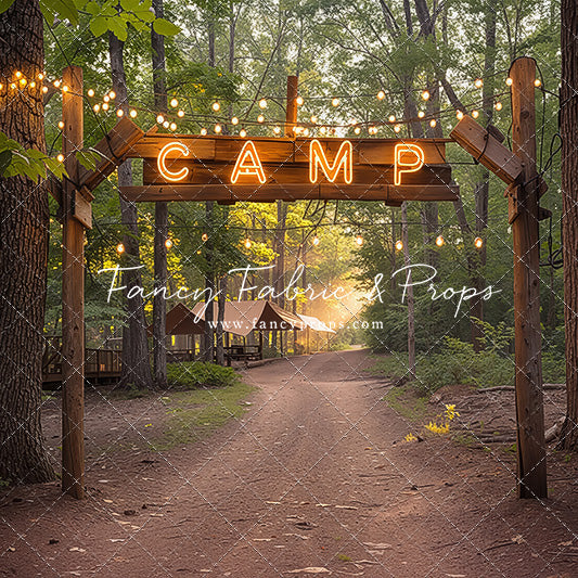 Camp Glow - With Sweep Option