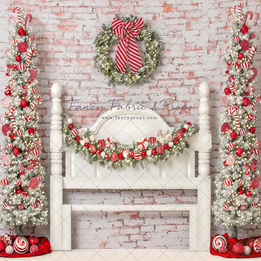 Candy Cane Headboard