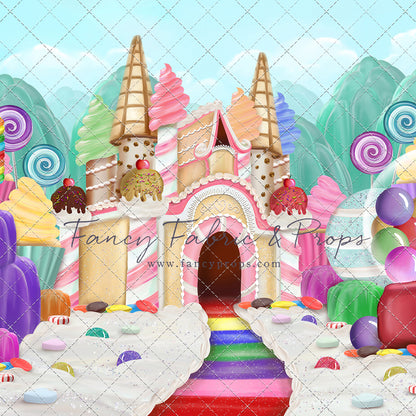 Candyland Castle