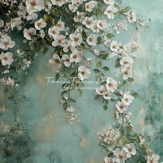 Cascading Gardenias