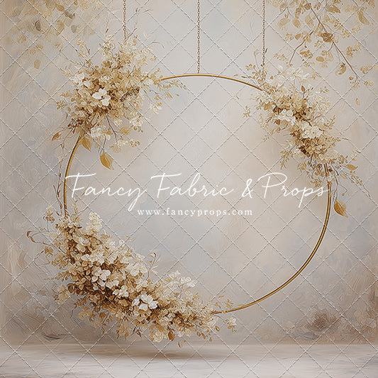 Champagne Bloom - With Sweep Option