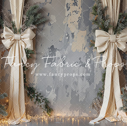 Champagne Bow Room - With Sweep Option