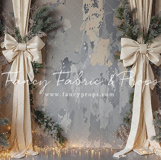 Champagne Bow Room - With Sweep Option