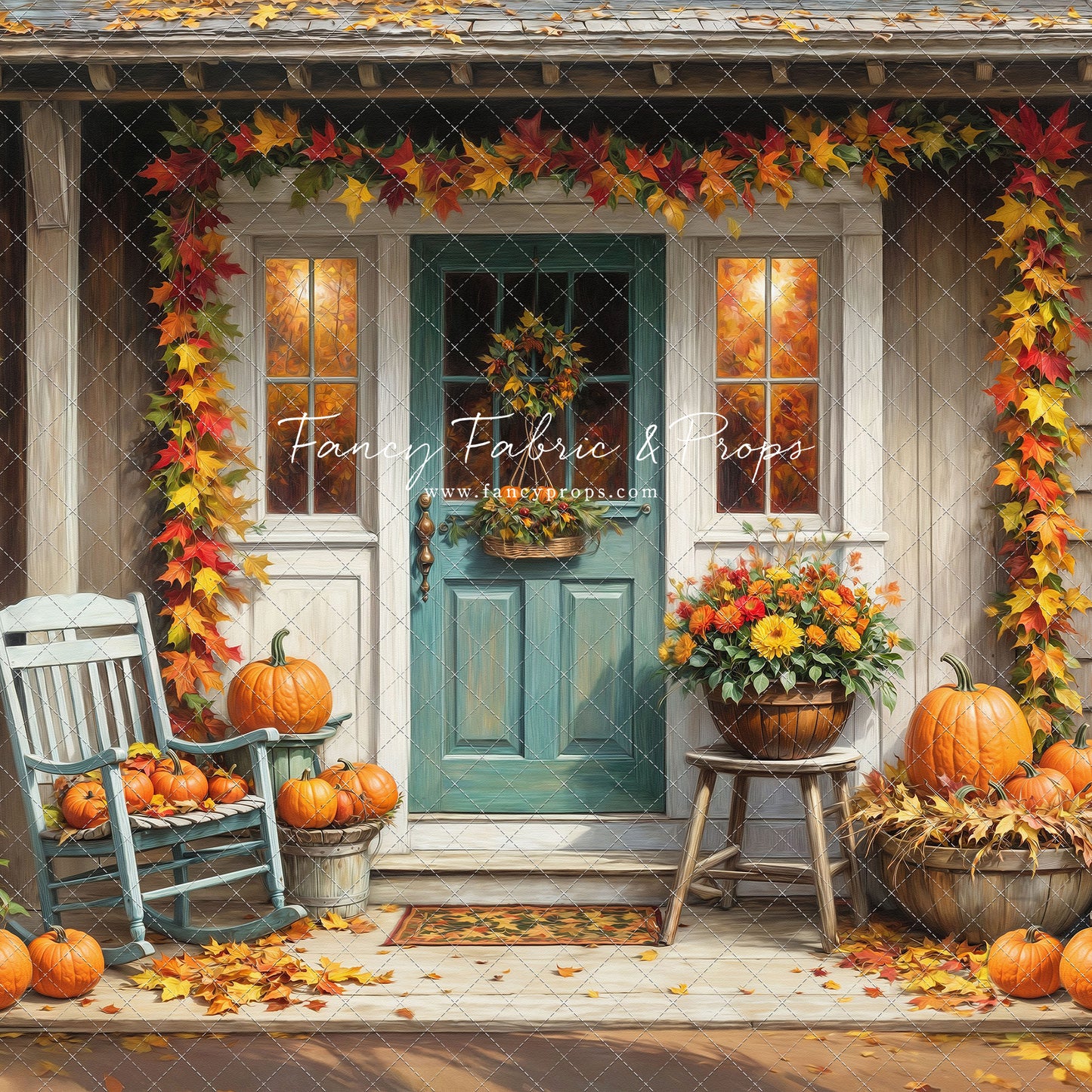 Charming Autumn Porch - Room