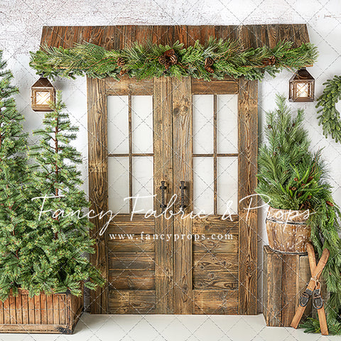 Charming Holiday Entry