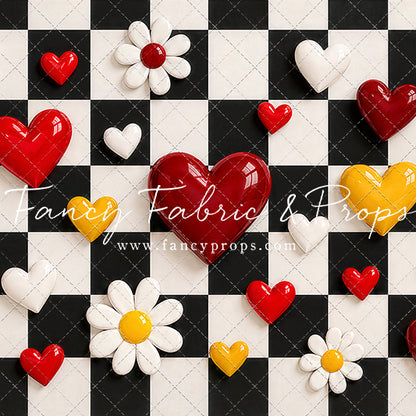 Checkerboard Crush - With Sweep Option