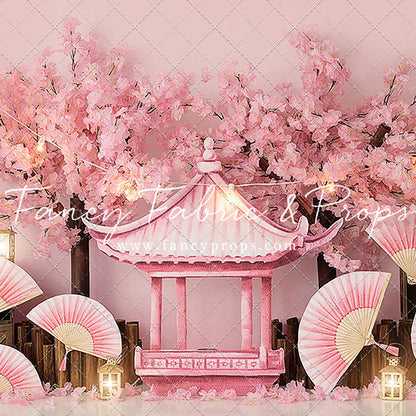 Cherry Blossom Garden