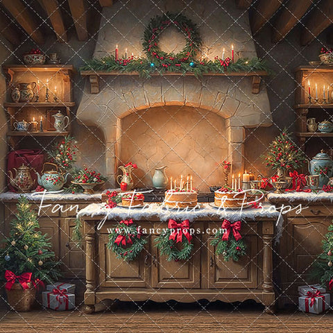 Christmas Confections Corner - With Sweep Option