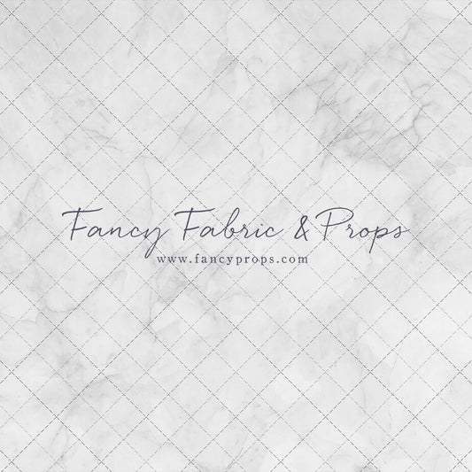 Christmas White Marble Floor