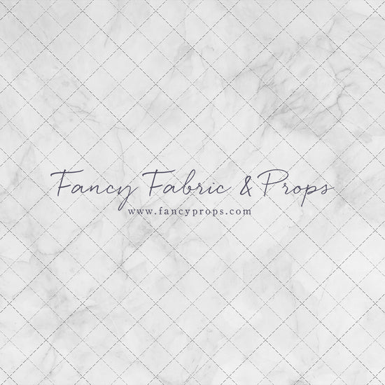 Christmas White Marble Floor