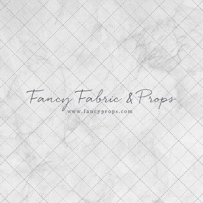 Christmas White Marble Floor - Mat Floor