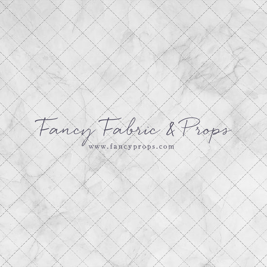 Christmas White Marble Floor - Mat Floor