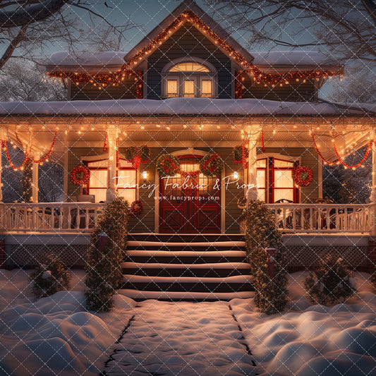 Christmas On The Porch