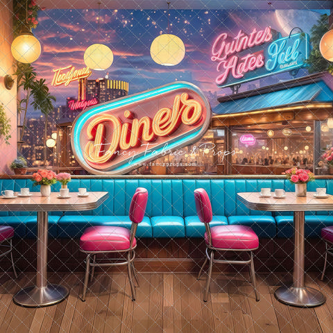 City Diner - With Sweep Option