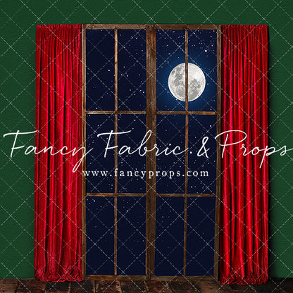 Classic Gingerbread Window