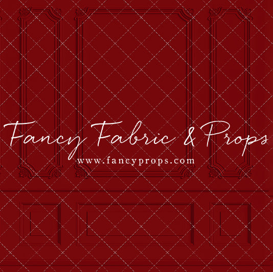 Classy Red Christmas Wall