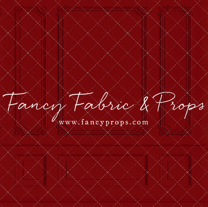 Classy Red Christmas Wall