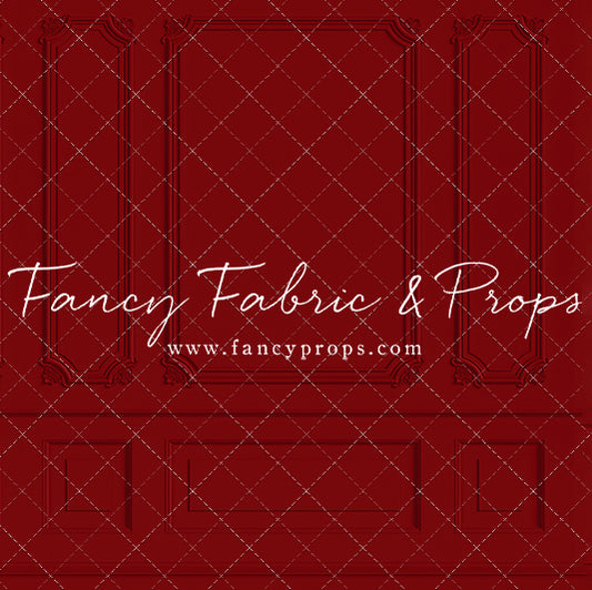 Classy Red Christmas Wall