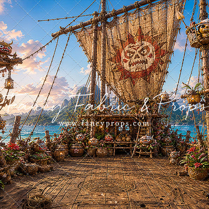 Coconut Pirate Voyage - With Sweep Option