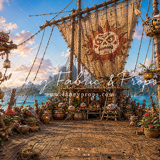 Coconut Pirate Voyage - With Sweep Option