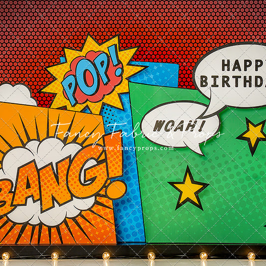 Comic Book Birthday Bash