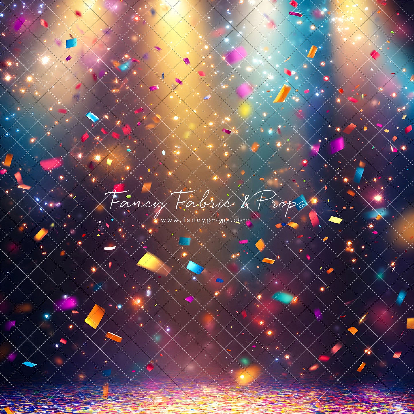 Confetti Crown - With Sweep Option