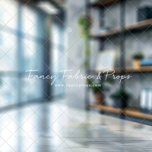 Corner Office - Horizontal Headshot Photography Backdrop