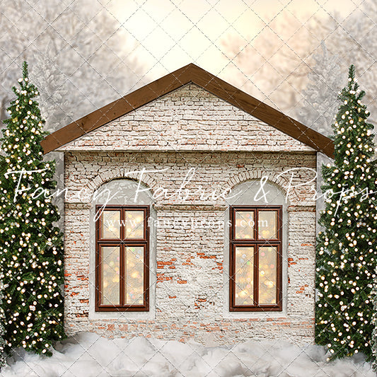 Cozy Christmas Cottage
