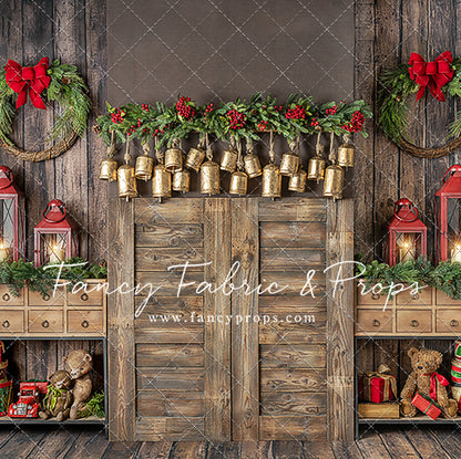 Cozy Christmas Dreams Headboard