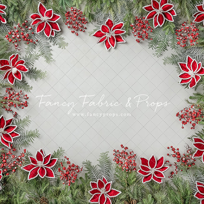 Crimson Poinsettias - Petite