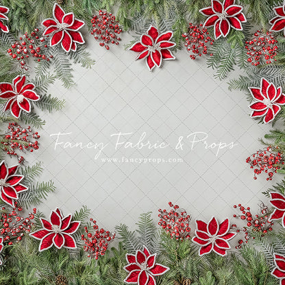 Crimson Poinsettias - Petite