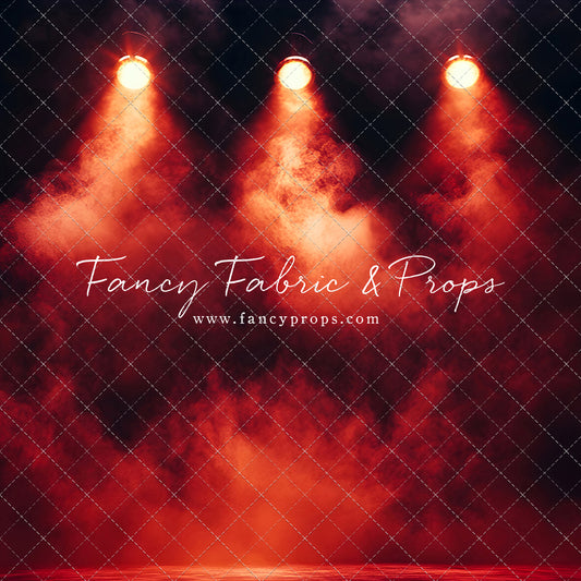 Crimson Stage - With Sweep Option