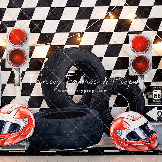 Cross the Finish Line