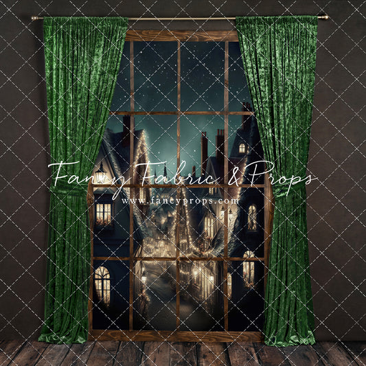 Serene Evergreen Village View