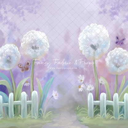 Dandelion Path- with Sweep Option