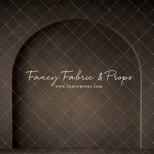 Deep Greige Arch - With Sweep Option