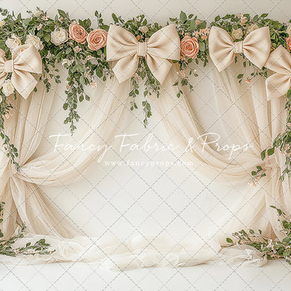 Delicate Bloomscape  - With Sweep Option