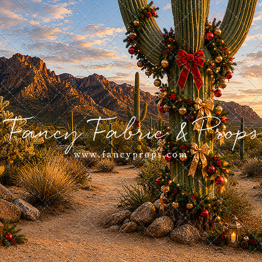 Desert Christmas Celebration - With Sweep Option