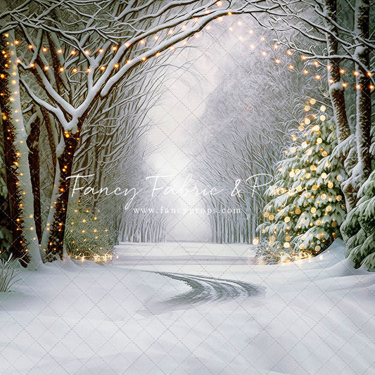 Down The Winter Road - with Sweep Option