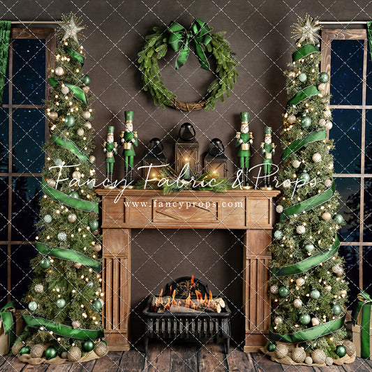 Gorgeous Greens Mantle