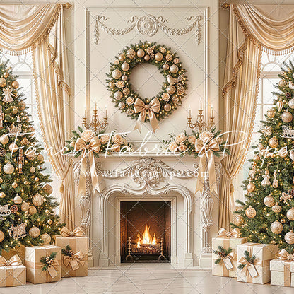 Dreaming of An Ivory Christmas - with Sweep Option